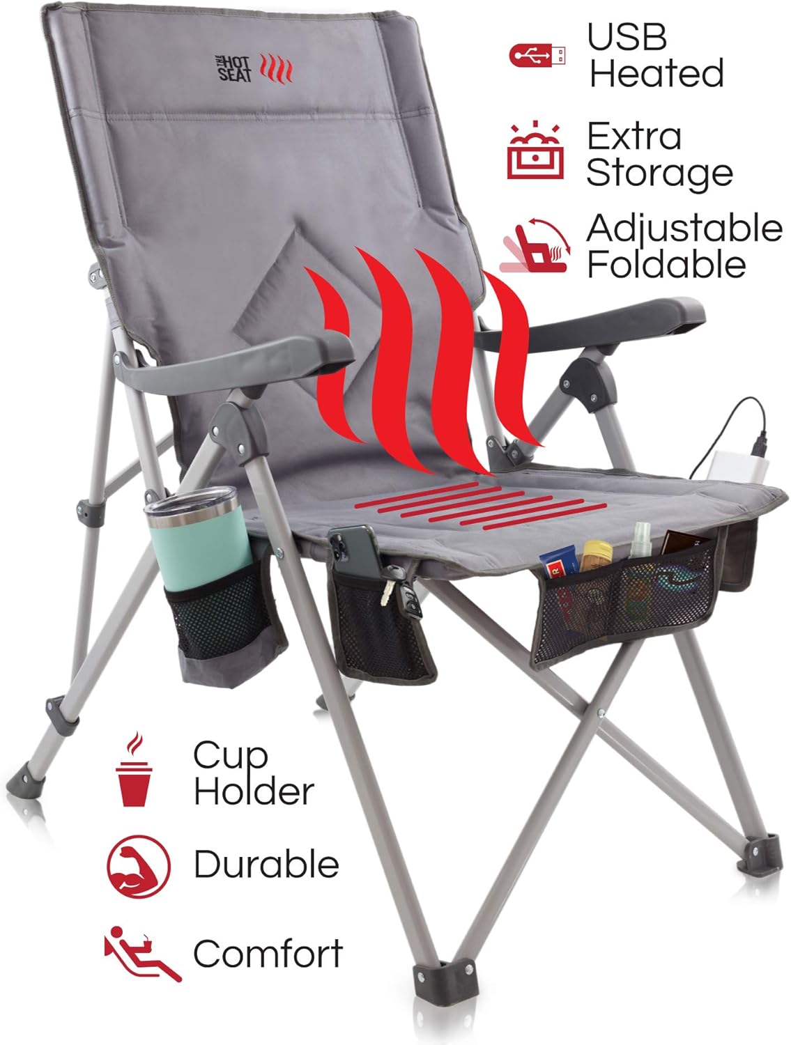 Heated Camping Chair