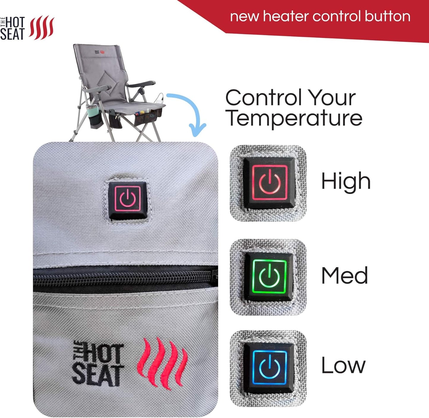Heated Camping Chair