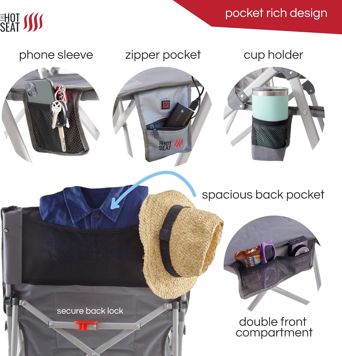 Heated Camping Chair