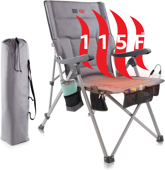 Heated Camping Chair